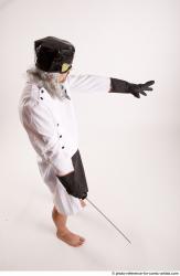 LUKAS STANDING POSE WITH KNIFE